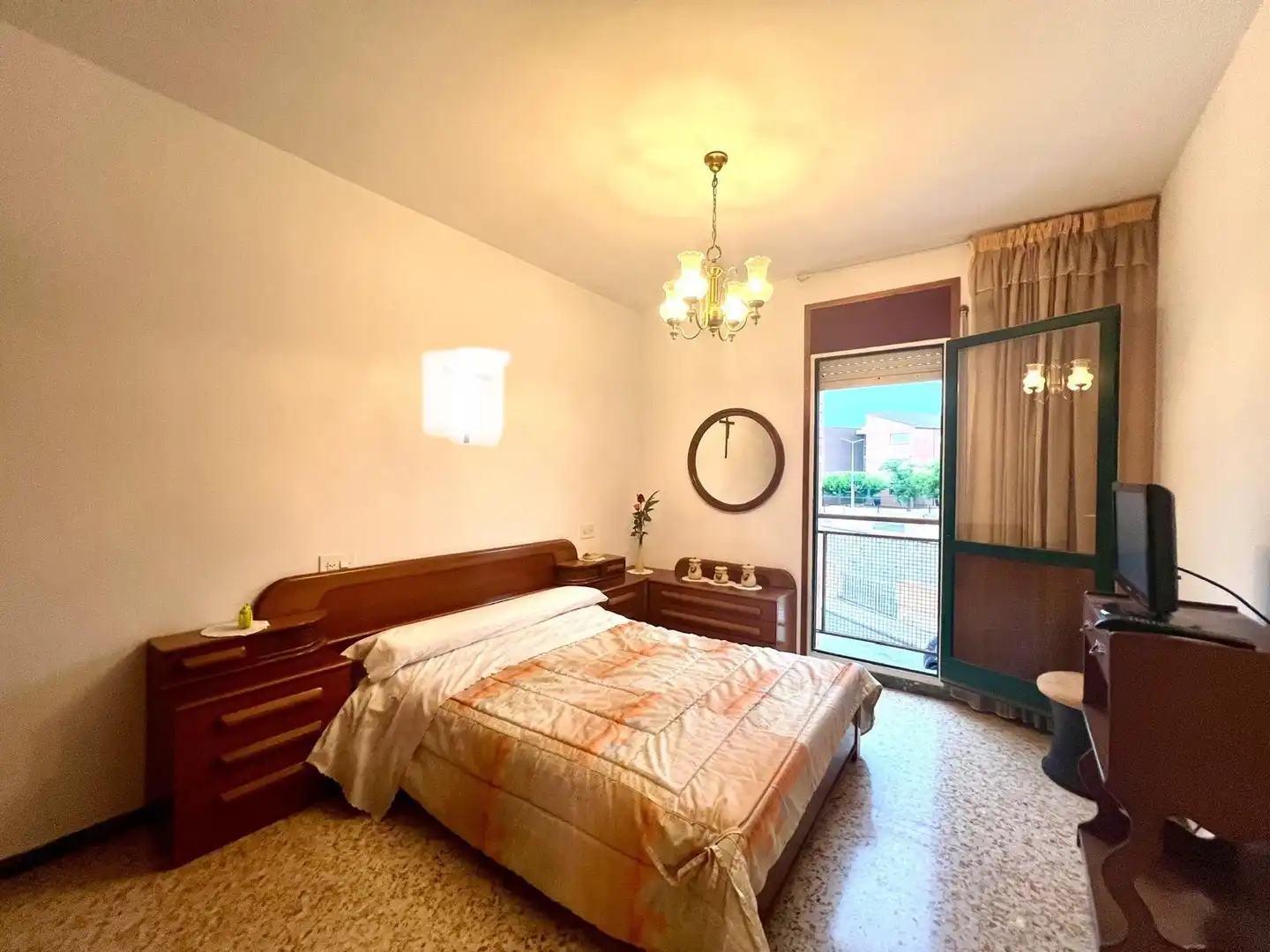 Schlafzimmer von Wohnung zum Verkauf in Amposta mit Terrasse, Abstellraum und Möbliert