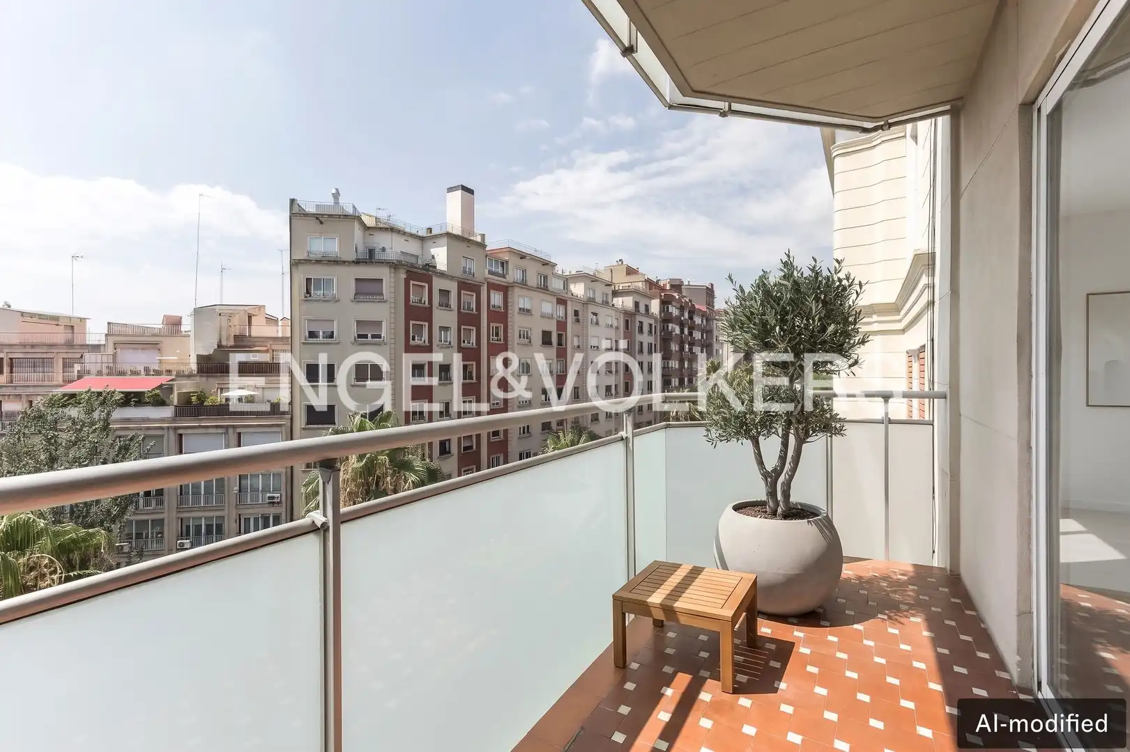 Terraza de Piso en venta en Sarrià - Sant Gervasi