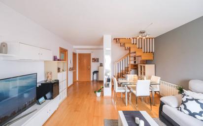 Living room of Flat for sale in Vic  with Heating, Parquet flooring and Terrace