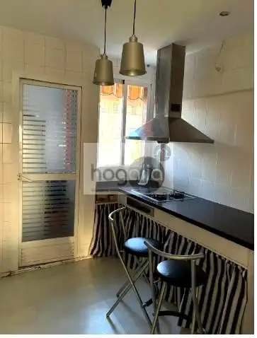 Cocina de Piso de alquiler en Sevilla con Aire acondicionado, Calefacción y Terraza