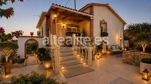 Villa con Dos Viviendas, jardín y posibilidad de piscina en Barranco Hondo en La Nucía, imatge 2