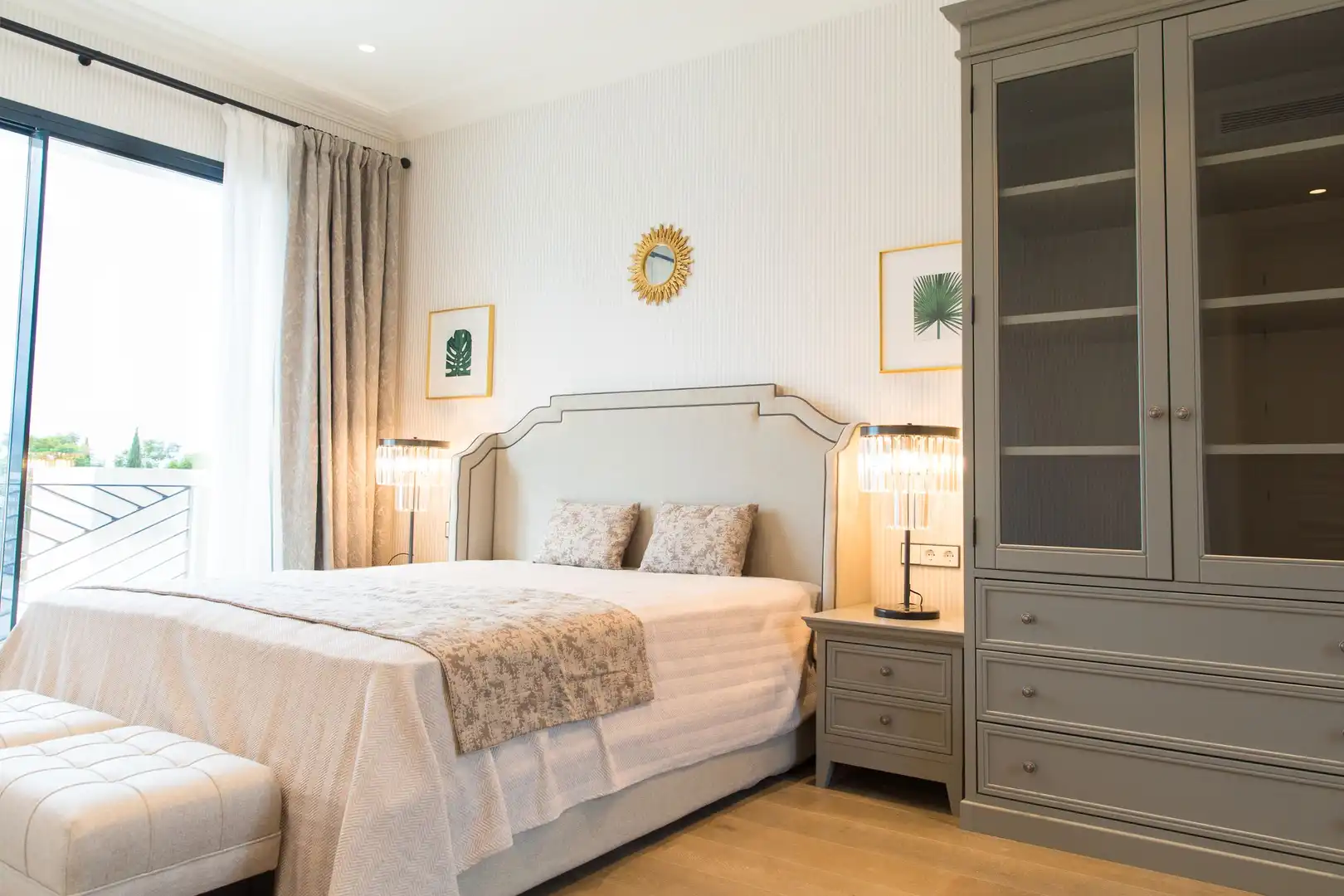 Habitación de Casa o chalet en venta en Benahavís con Aire acondicionado, Calefacción y Jardín privado