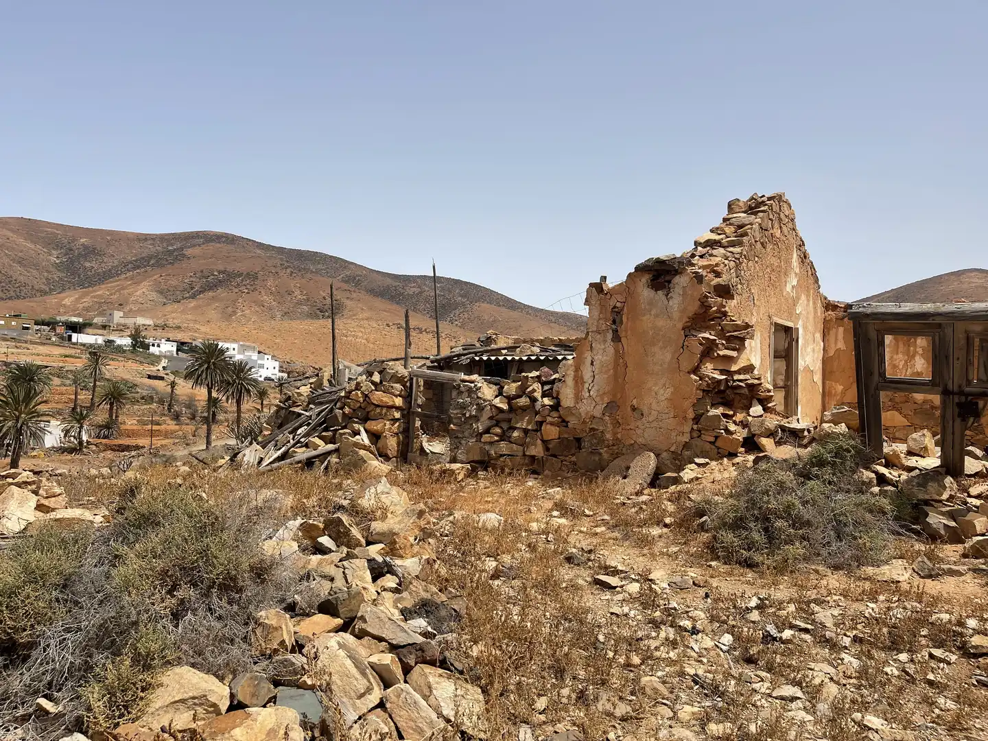 Vista exterior de Terreno en venta en Pájara