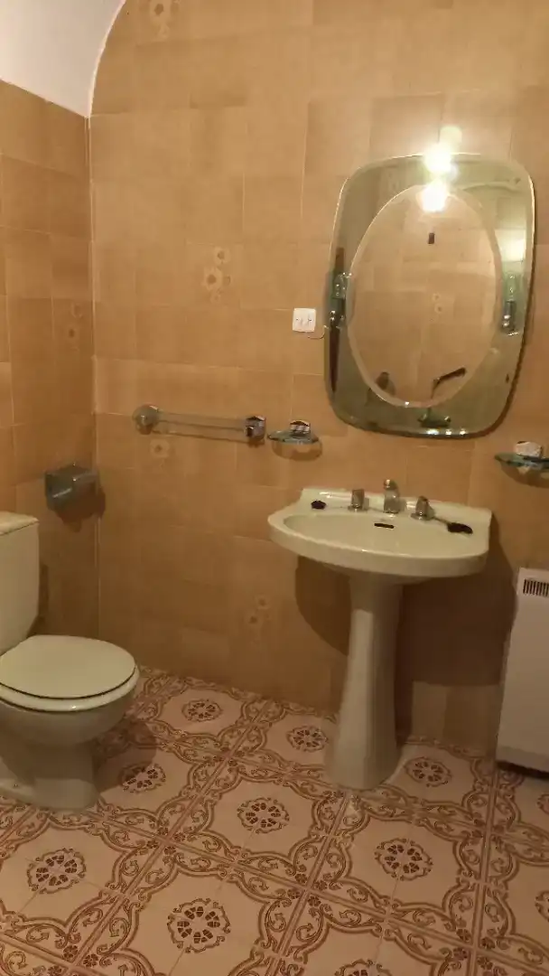 Bathroom of Houses for sale in Zorita, Cáceres