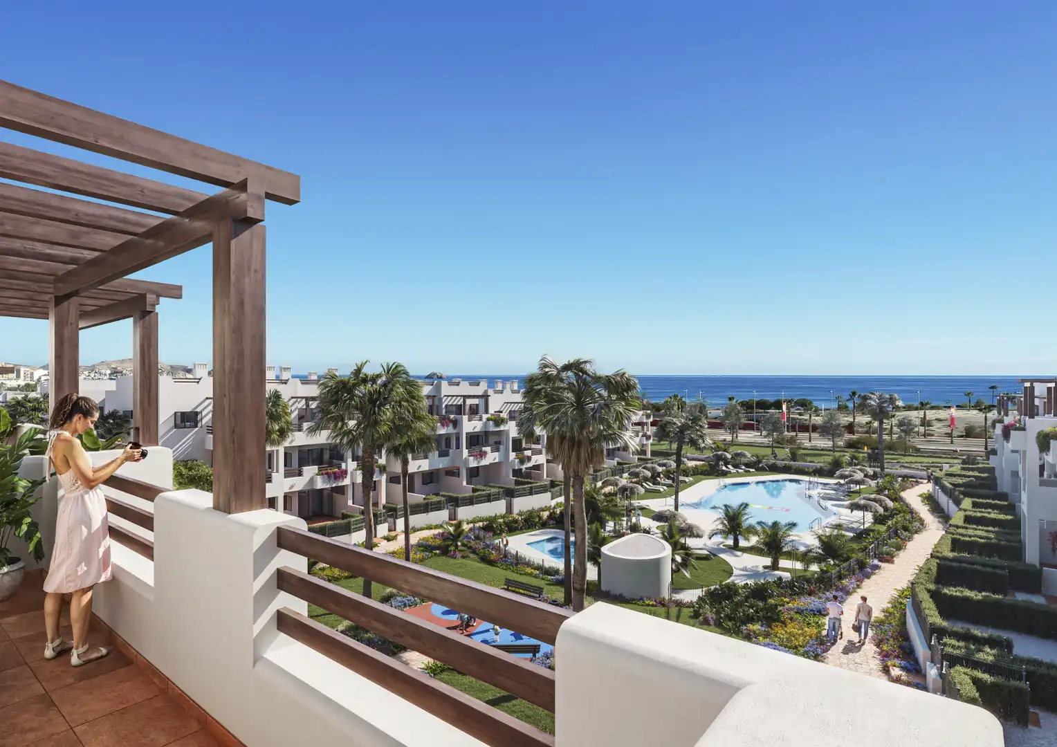 Apartamento en venta en San Juan de los Terreros