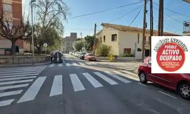 Vista exterior de Apartament en venda en Rubí