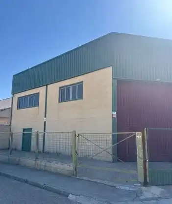 Vista exterior de Nau industrial de lloguer en Valmojado