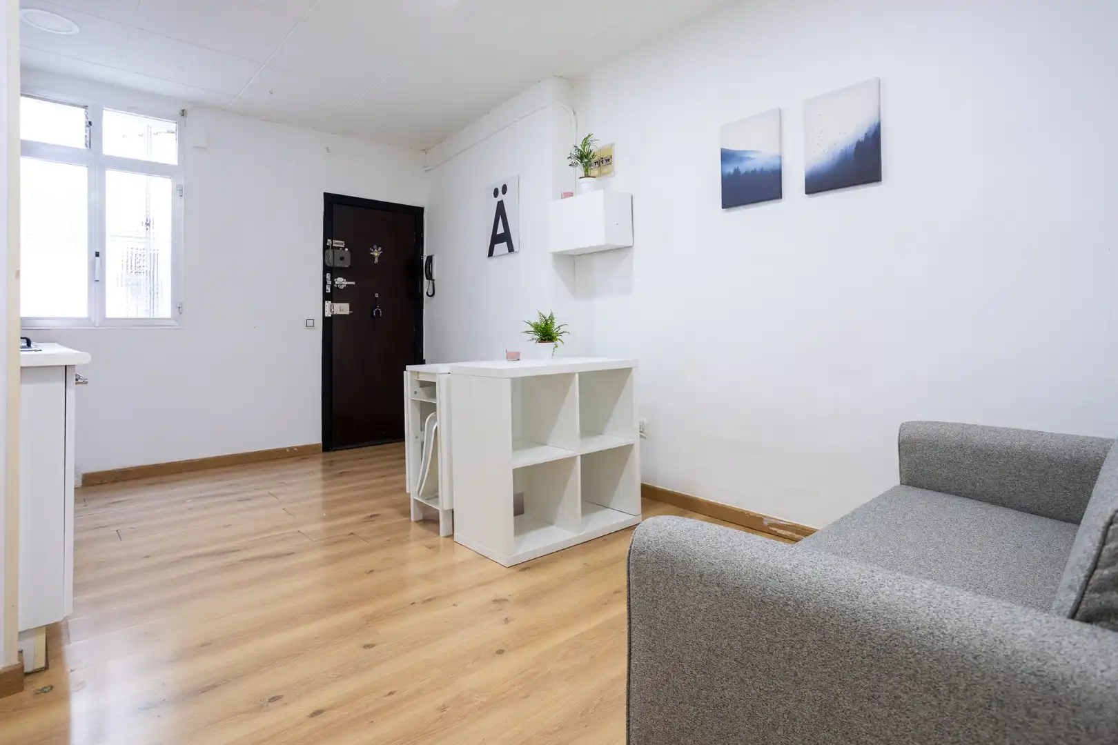 Apartamento de alquiler en Barcelona con Parquet, Amueblado y Lavadora
