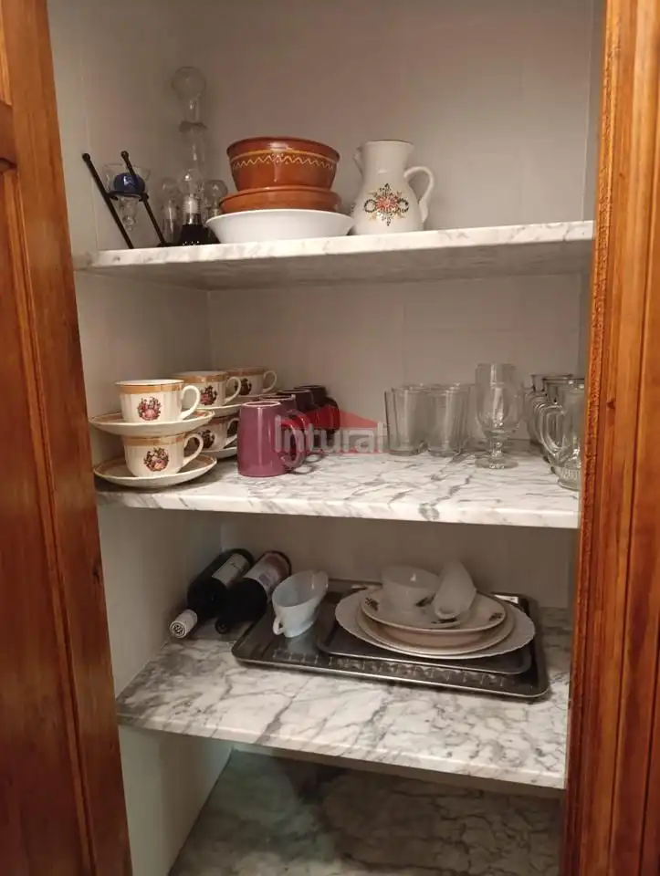 Cocina de Casa o chalet en venta en Chinchilla de Monte-Aragón con Terraza y Amueblado