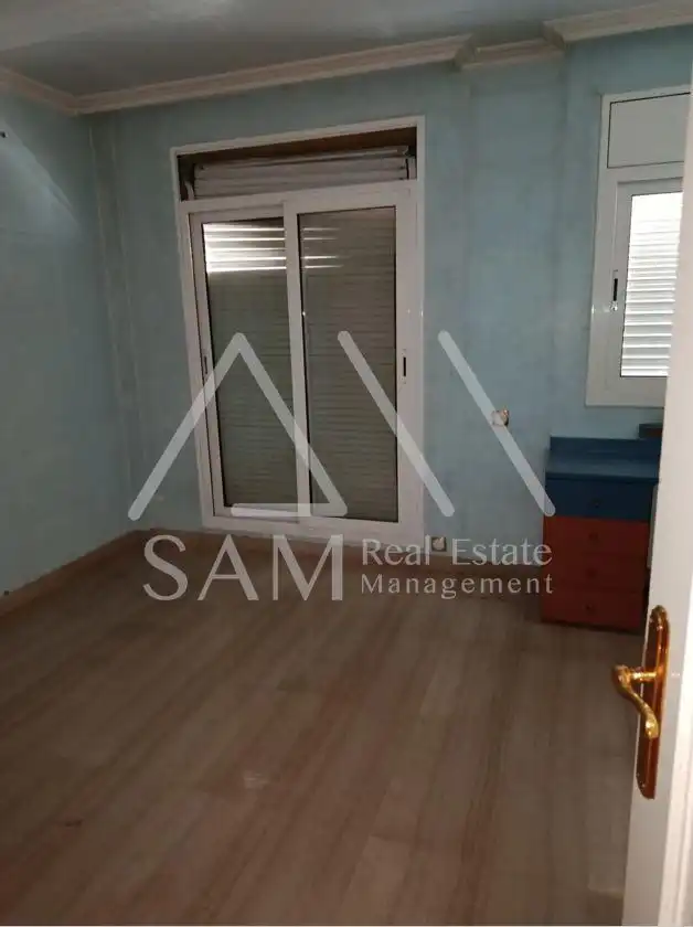 Dormitori de Casa adosada en venda en Badalona amb Terrassa, Balcó i Piscina comunitària
