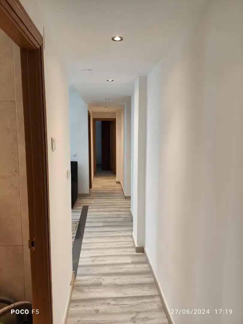 Piso de alquiler en Zaragoza con Calefacción, Parquet y Amueblado