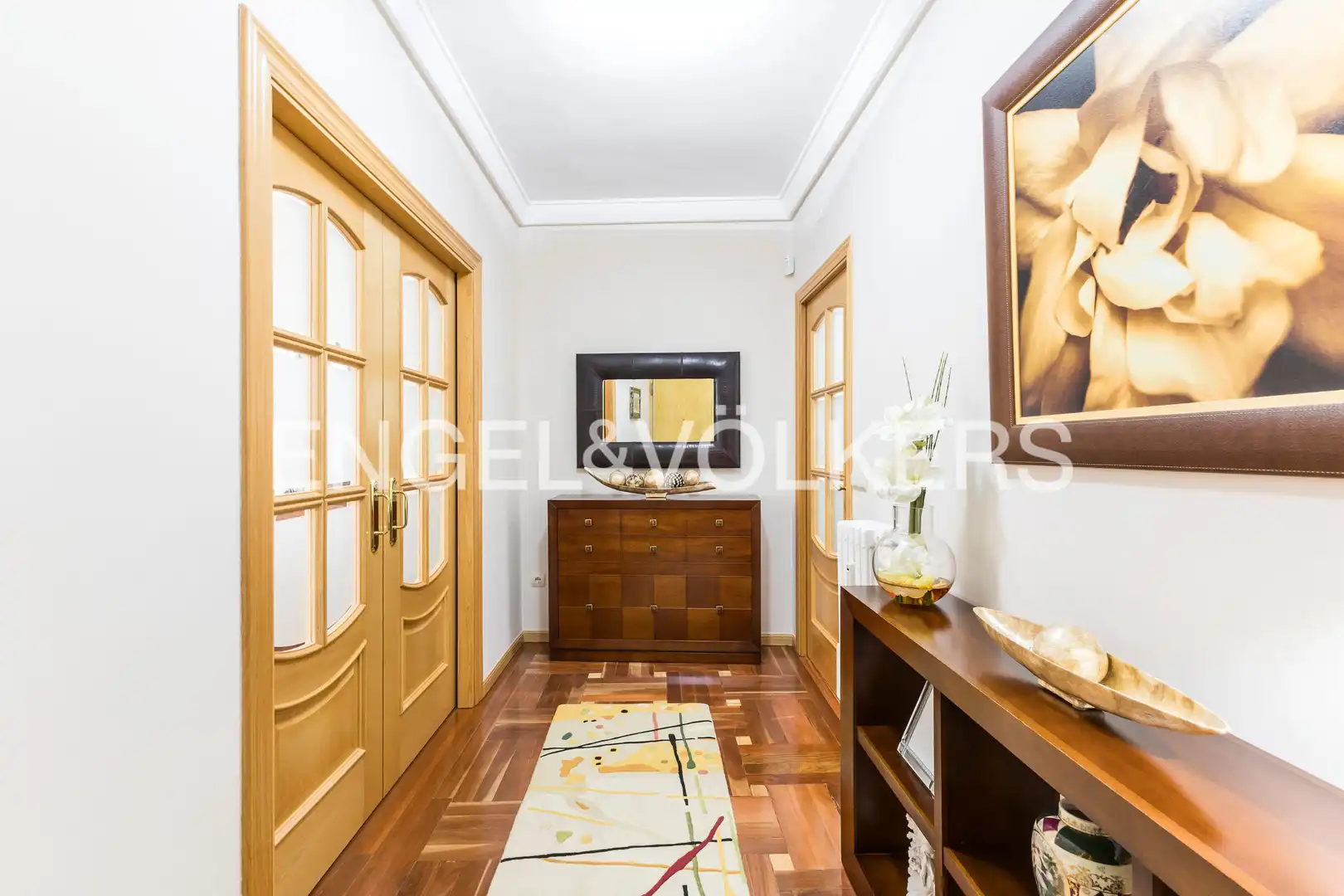 Flat for sale in Madrid  with Air Conditioner, Heating and Parquet flooring