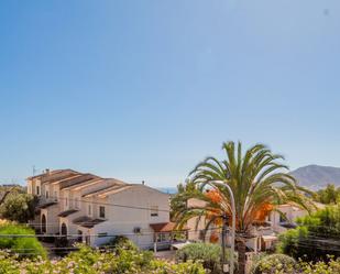 Exterior view of Single-family semi-detached for sale in Altea  with Air Conditioner, Terrace and Balcony