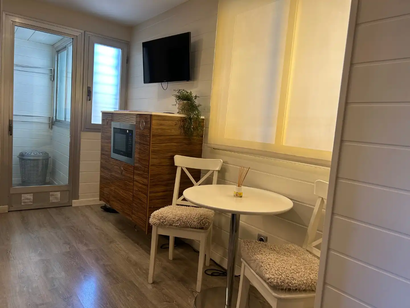 Sala de estar de Piso de alquiler en Alhendín con Aire acondicionado, Calefacción y Jardín privado