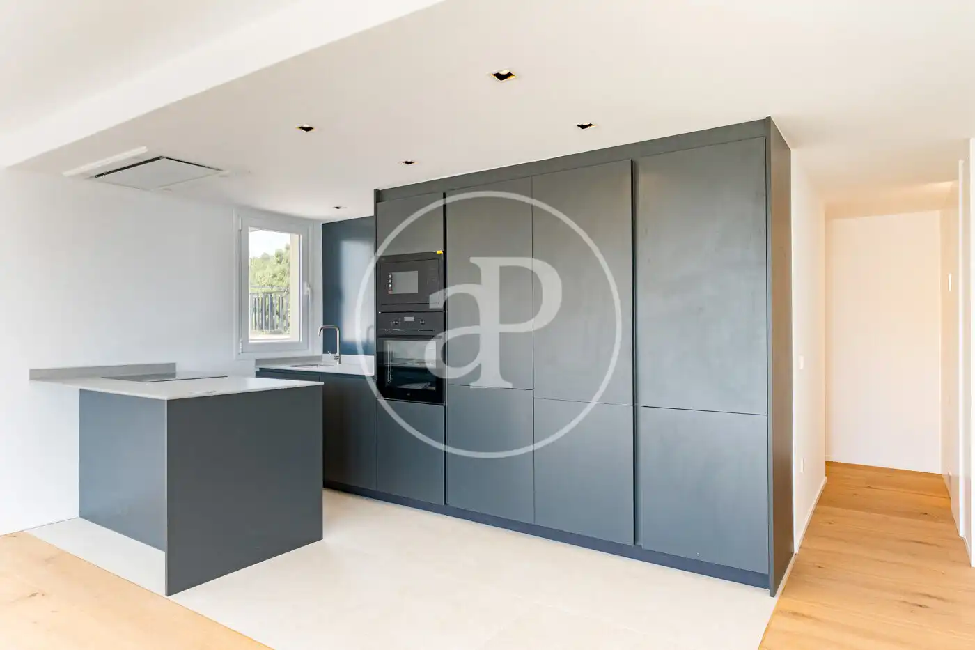 Kitchen of Flat for sale in  Palma de Mallorca  with Air Conditioner, Heating and Terrace