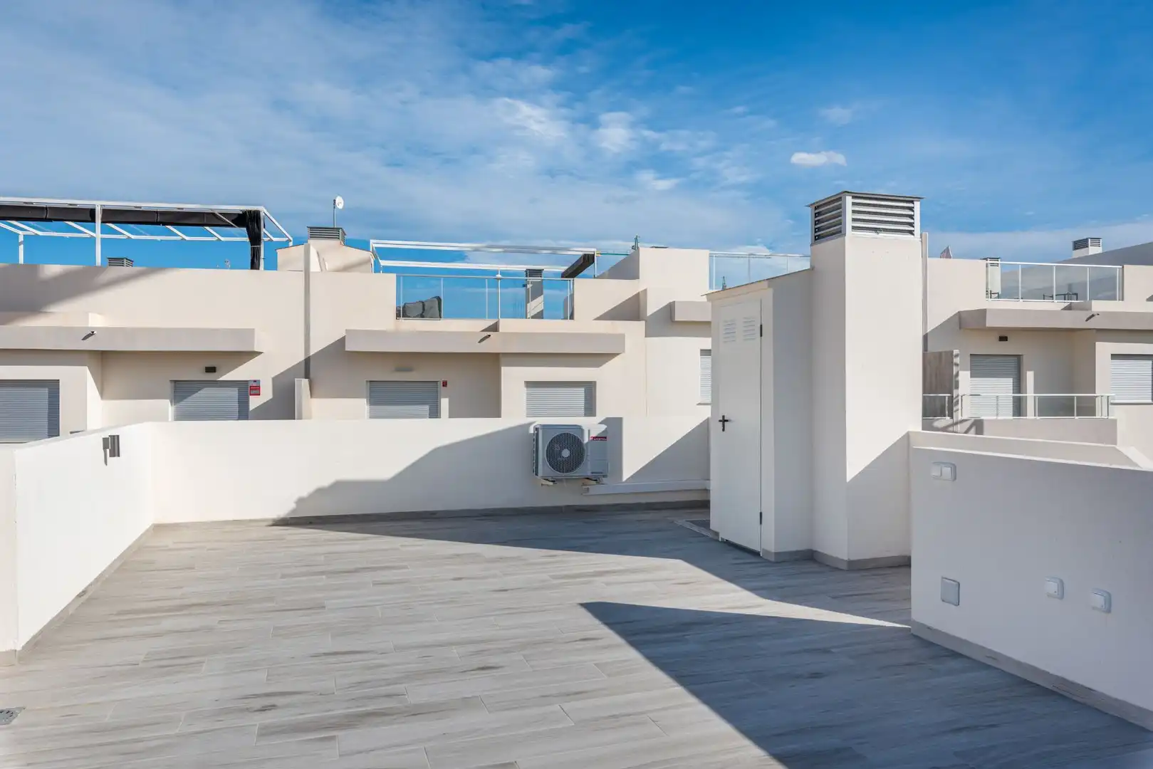 Terraza de Casa o chalet en venta en Benijófar con Aire acondicionado, Terraza y Piscina