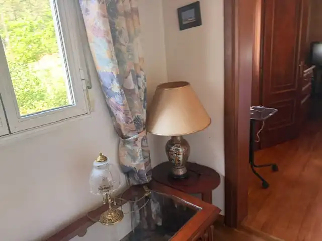 Wohnzimmer von Country house zum Verkauf in Trabada mit Heizung, Privatgarten und Terrasse