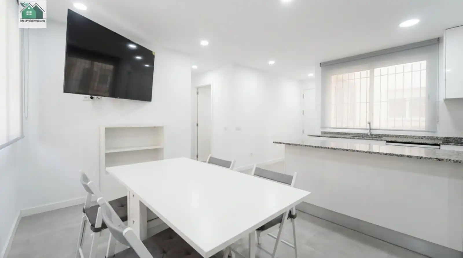 Esszimmer von Erdgeschoss zum Verkauf in Alicante / Alacant mit Abstellraum