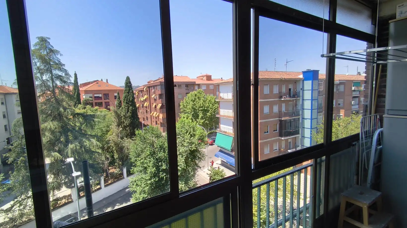 Vista exterior de Pis en venda en Toledo amb Aire condicionat, Calefacció i Terrassa