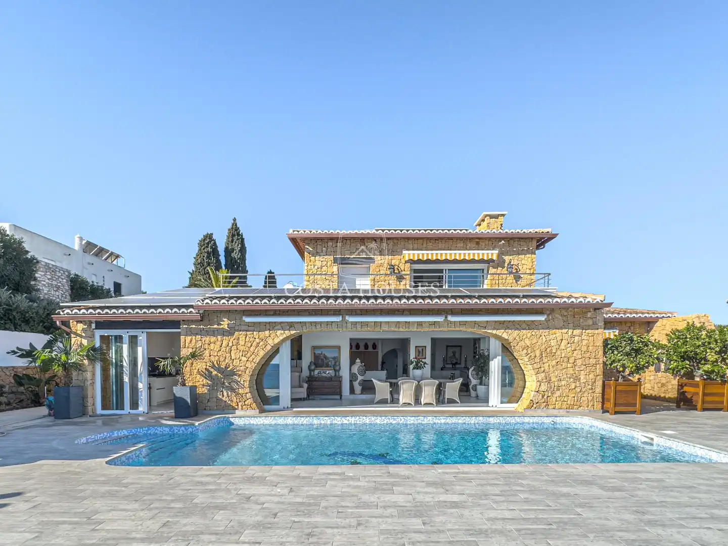 Villa mit Pool zum Verkauf in La Fustera, imagen 6