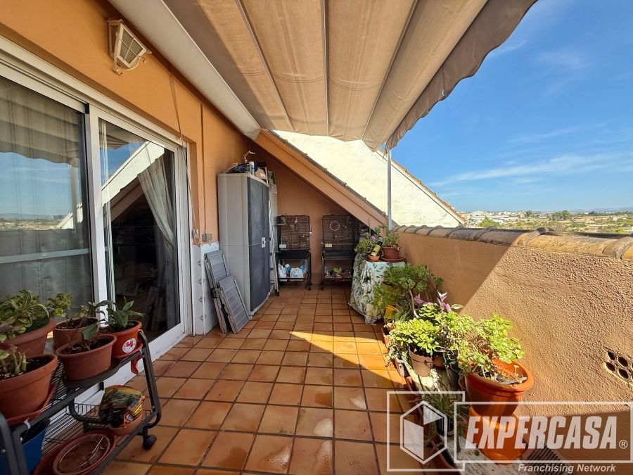 Terrassa de Àtic en venda en Llíria amb Aire condicionat, Terrassa i Traster