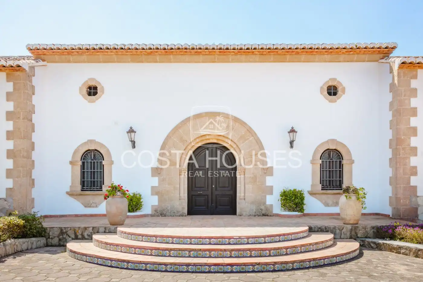 Exterior view of Houses for sale in Jávea / Xàbia  with Air Conditioner, Private garden and Terrace