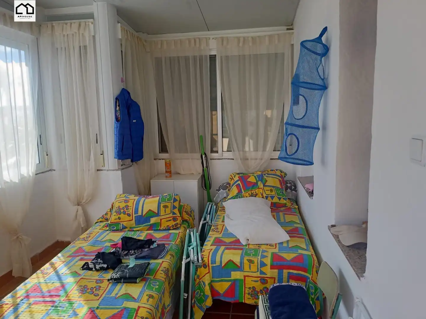Bedroom of Houses for rent in La Manga del Mar Menor  with Private garden
