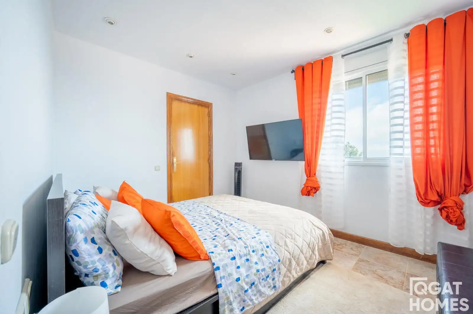 Dormitori de Casa o xalet en venda en Barcelona amb Aire condicionat, Calefacció i Jardí privat