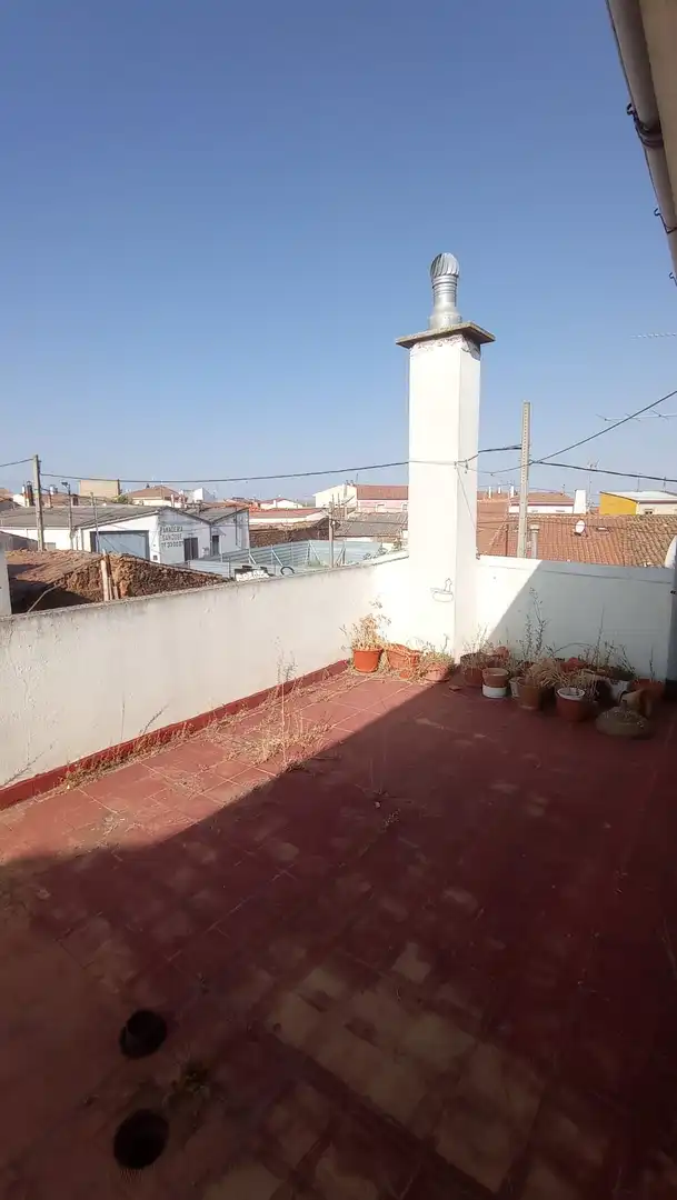 Terrace of Detached homes for sale in Doñinos de Salamanca  with Heating, Terrace and Washing machine