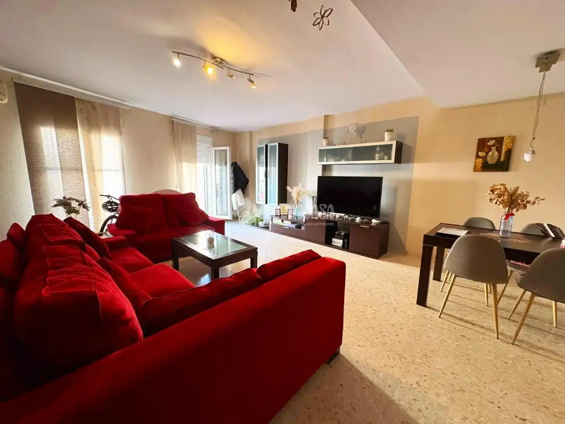 Sala d'estar de Àtic en venda en Chiclana de la Frontera amb Terrassa
