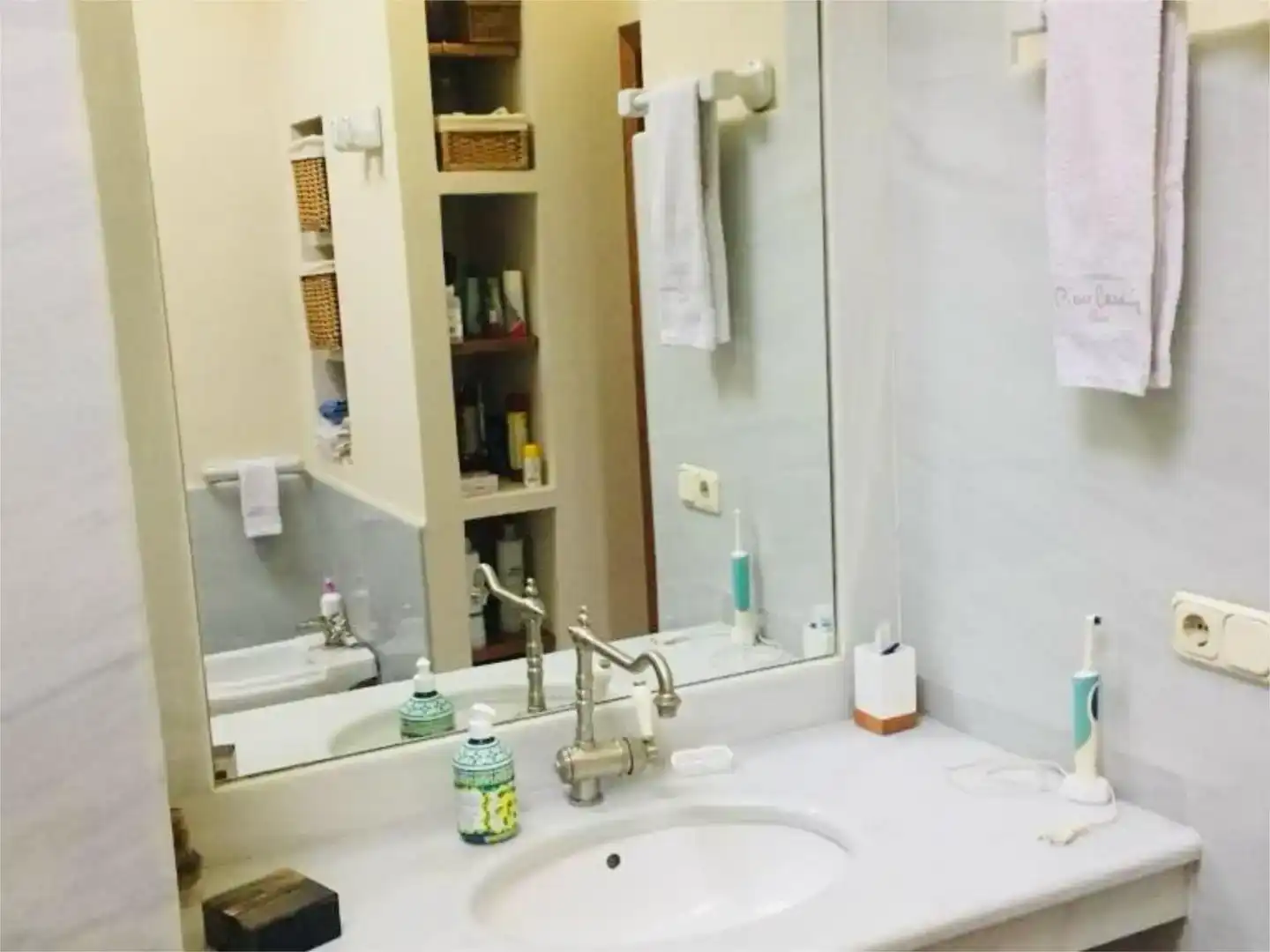Bany de Casa o xalet en venda en Meis amb Jardí privat, Piscina i Moblat