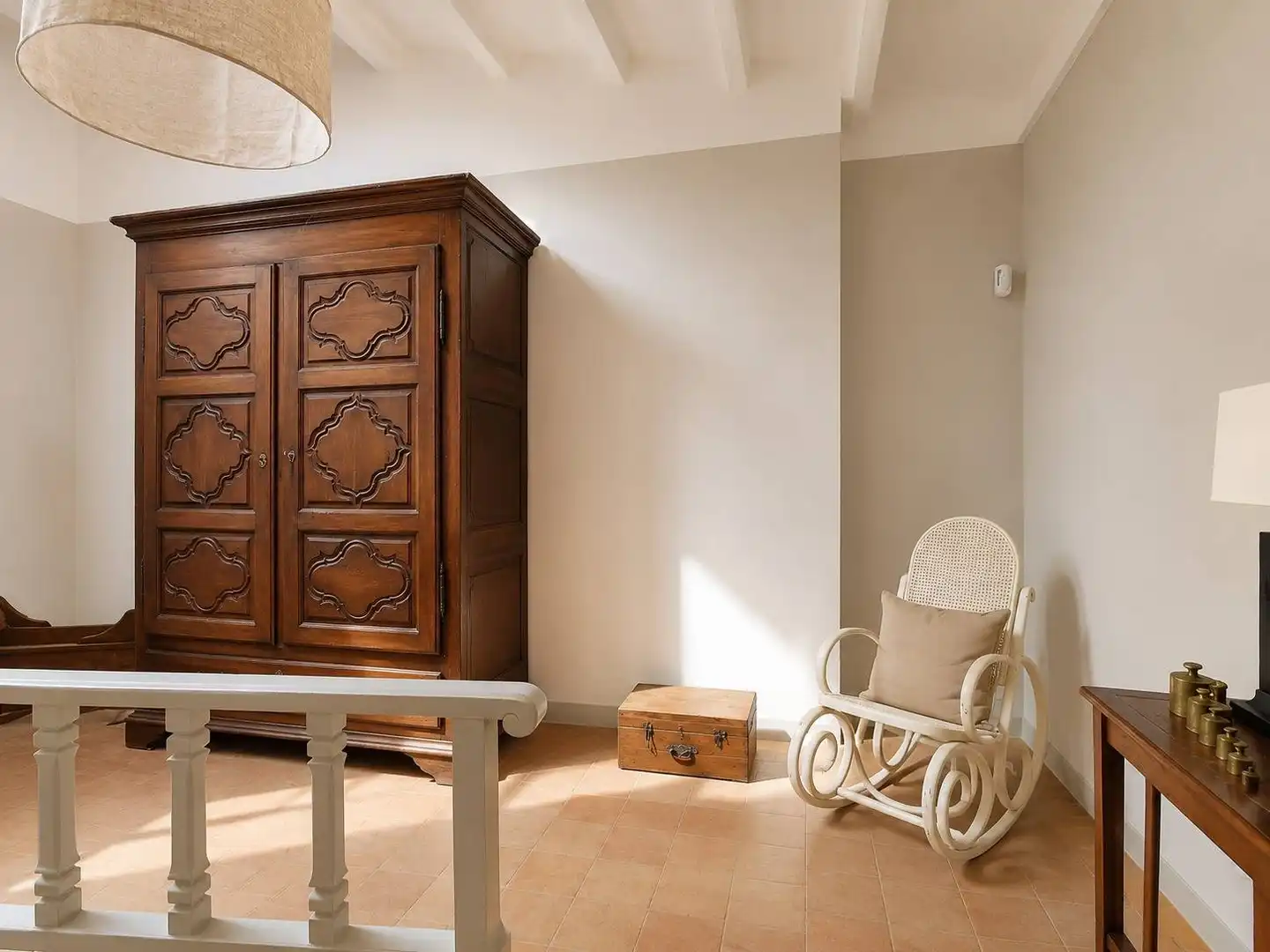 Wohnzimmer von Country house zum Verkauf in Forallac mit Heizung, Privatgarten und Terrasse