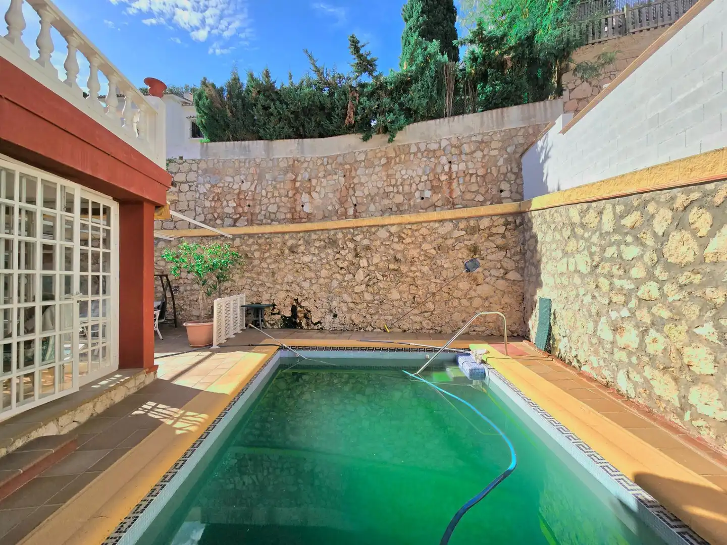 Swimming pool of Houses for sale in Málaga