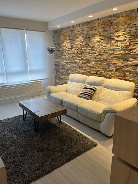 Living room of Flat for sale in Donostia - San Sebastián   with Heating and Furnished