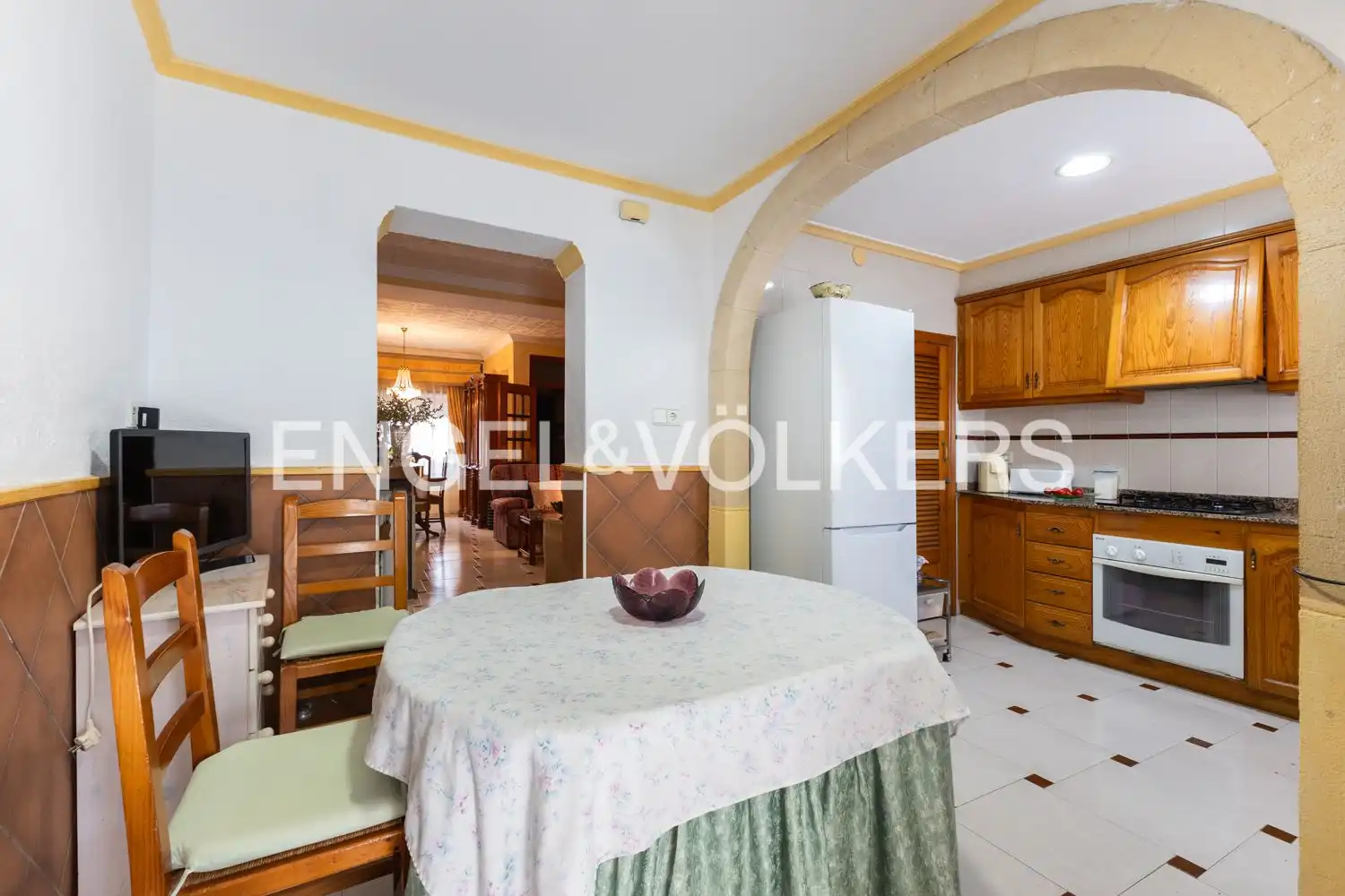 Dining room of Houses for sale in Dénia  with Heating
