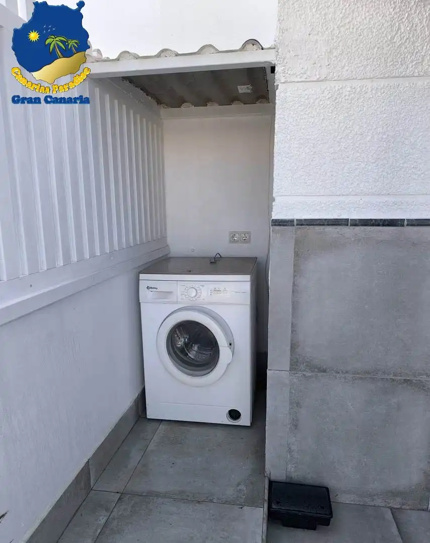 Terraza de Casa adosada en venta en Mogán con Jardín privado, Terraza y Amueblado