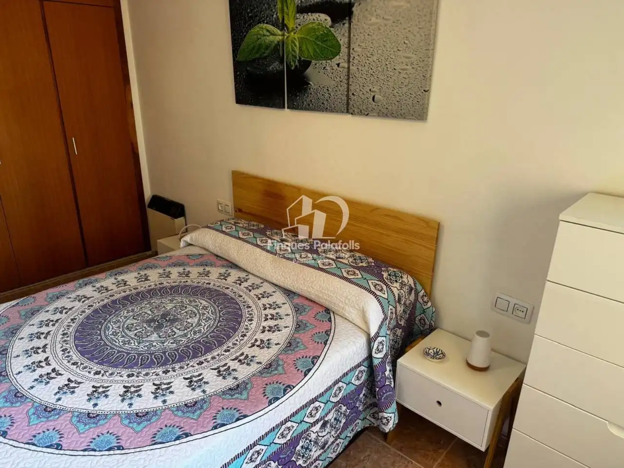 Bedroom of Flat for sale in Malgrat de Mar  with Heating, Terrace and Alarm
