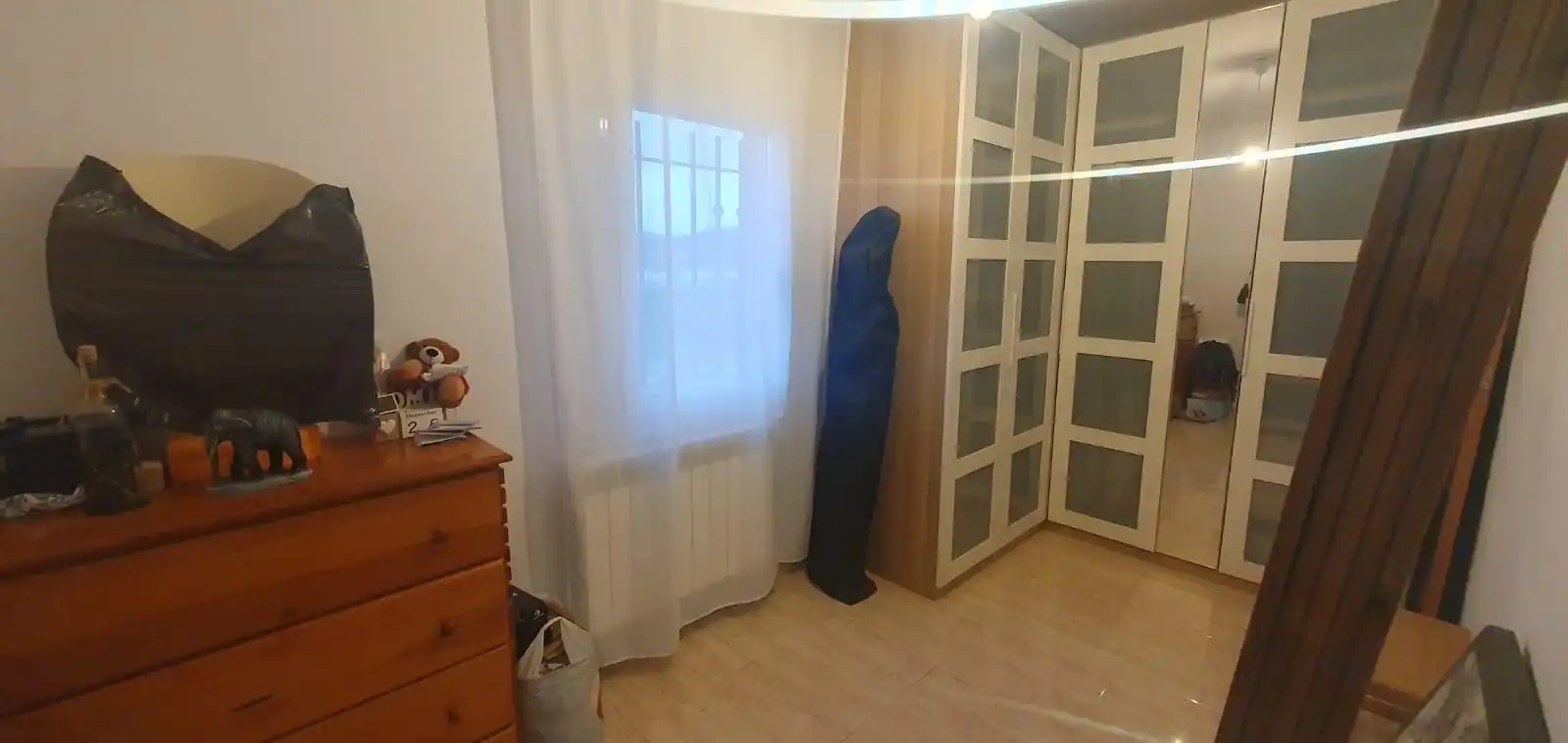 Schlafzimmer von Wohnungen zur Miete in Parets del Vallès mit Klimaanlage, Heizung und Terrasse