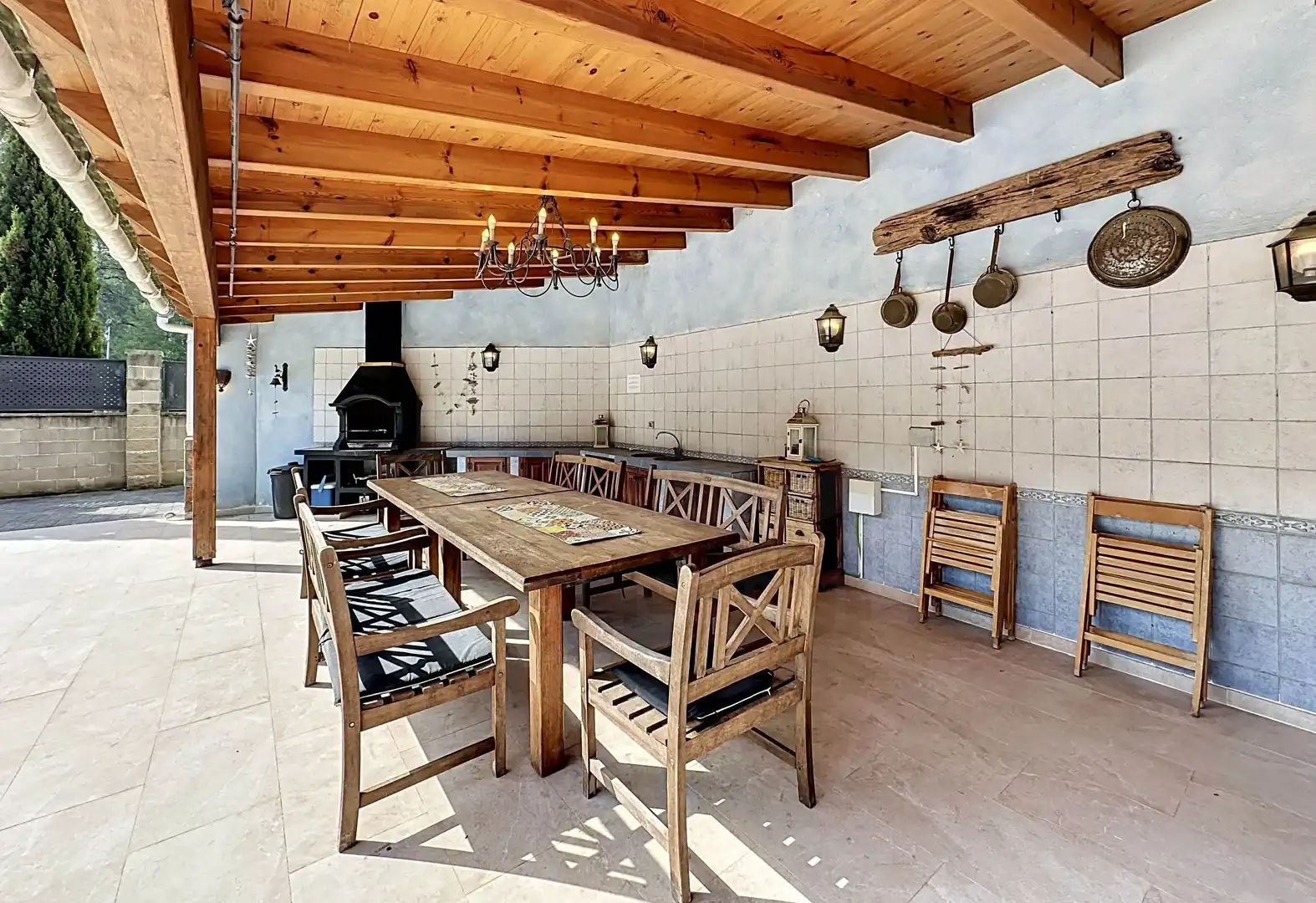 Terraza de Casa o chalet en venta en Olivella con Aire acondicionado, Calefacción y Terraza