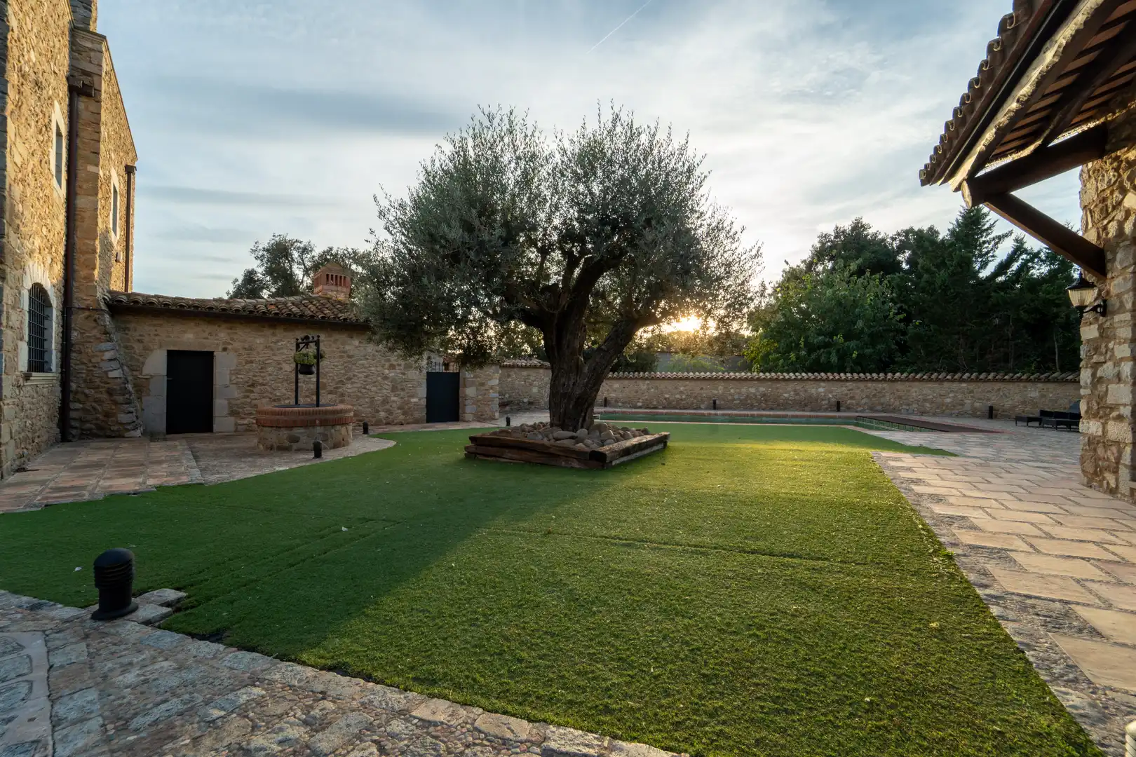 Jardín de Finca rústica en venta en Sant Joan de Mollet con Aire acondicionado, Calefacción y Jardín privado