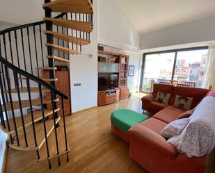 Living room of Duplex for sale in Igualada  with Terrace and Balcony