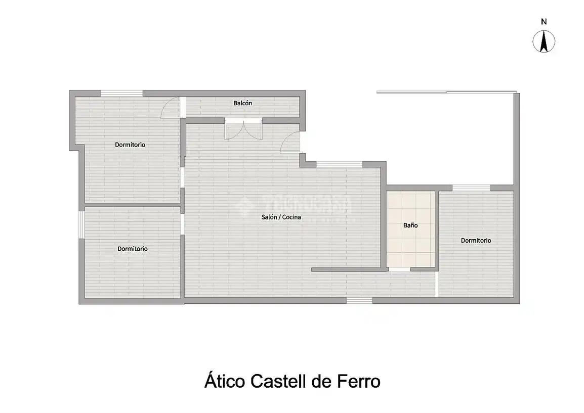 Piso con terraza en venta en Castell de Ferro, imagen 43
