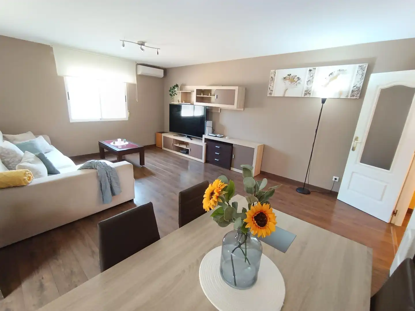 Sala d'estar de Planta baixa en venda en Molina de Segura amb Aire condicionat, Calefacció i Jardí privat