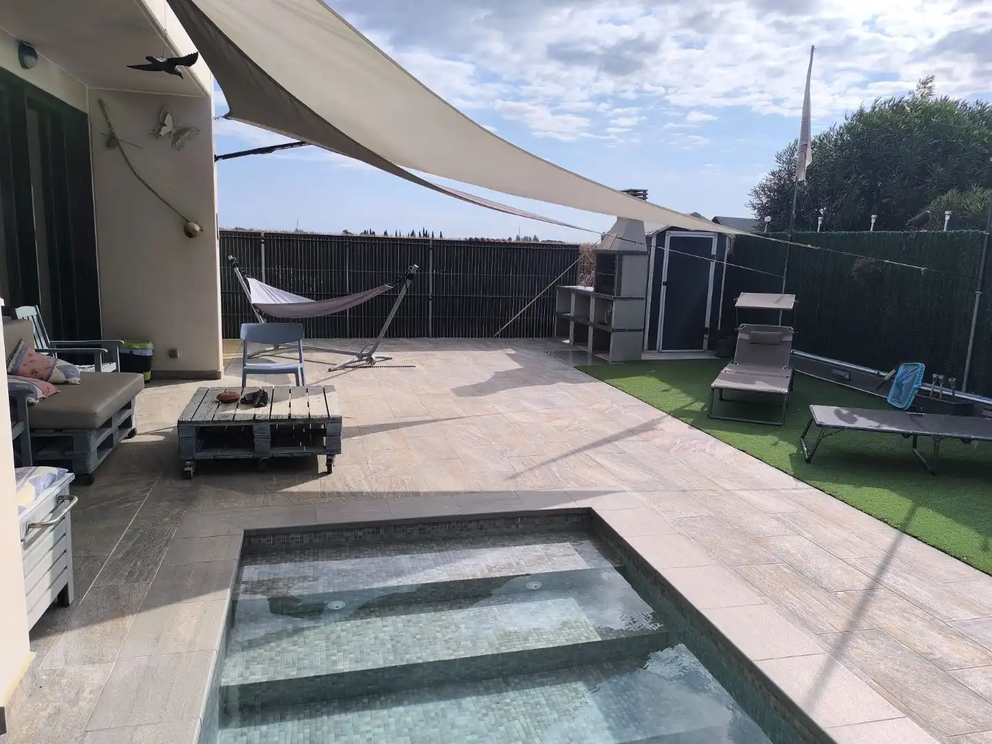 Villa mit Pool zum Verkauf in Carrer Sta Cristina 28, imagen 7