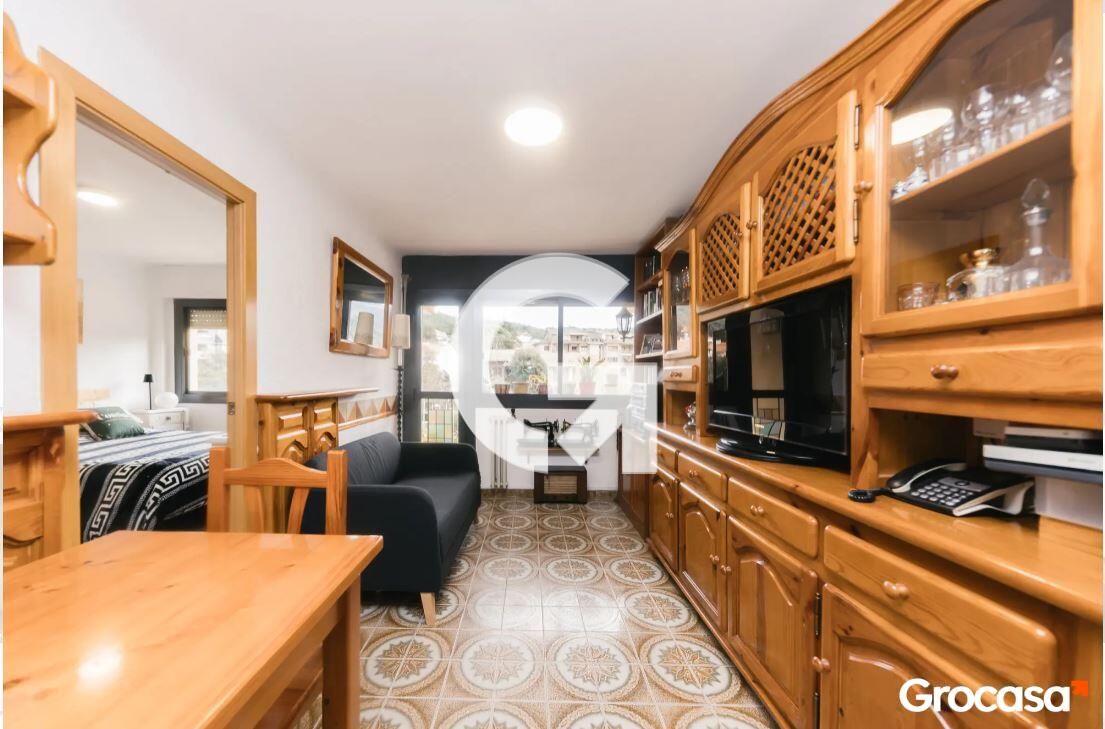 Living room of Flat for sale in Aiguafreda  with Heating, Oven and Balcony