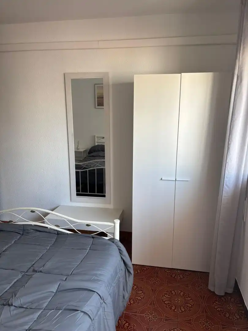 Habitación de Apartamento de alquiler en Moncofa con Aire acondicionado, Calefacción y Terraza