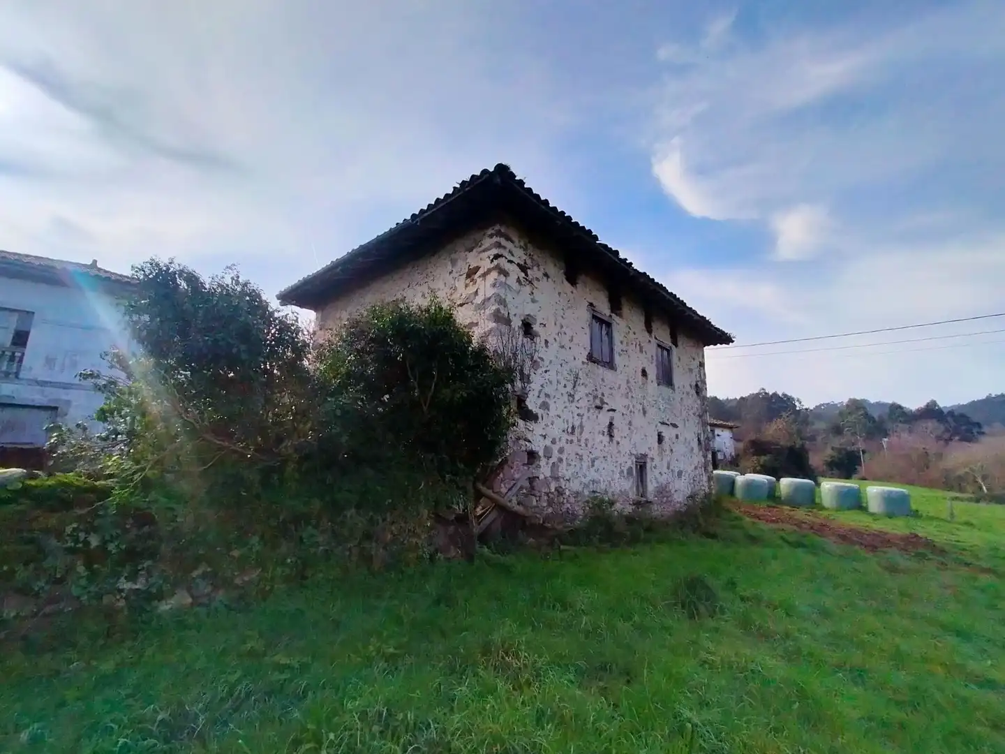Vista exterior de Finca rústica en venta en Cudillero con Jardín privado