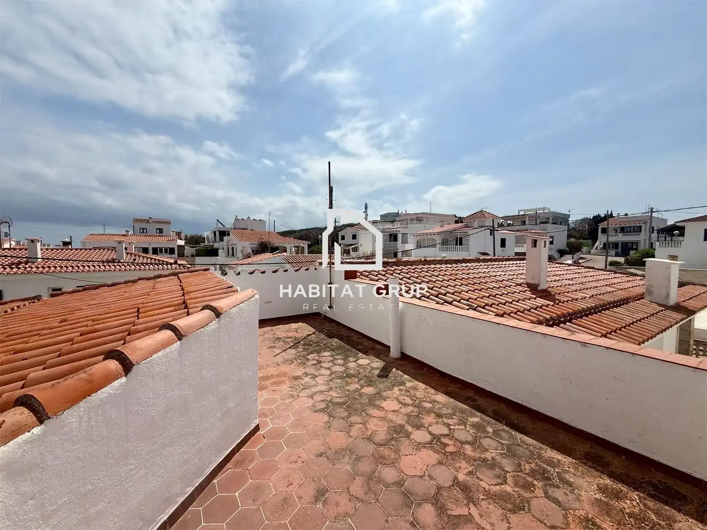 Vista exterior de Casa o xalet en venda en Maó - Mahón amb Calefacció i Terrassa