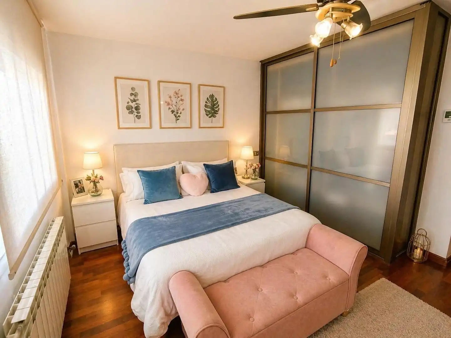 Bedroom of Detached homes for sale in Cambrils  with Parquet flooring, Terrace and Community pool