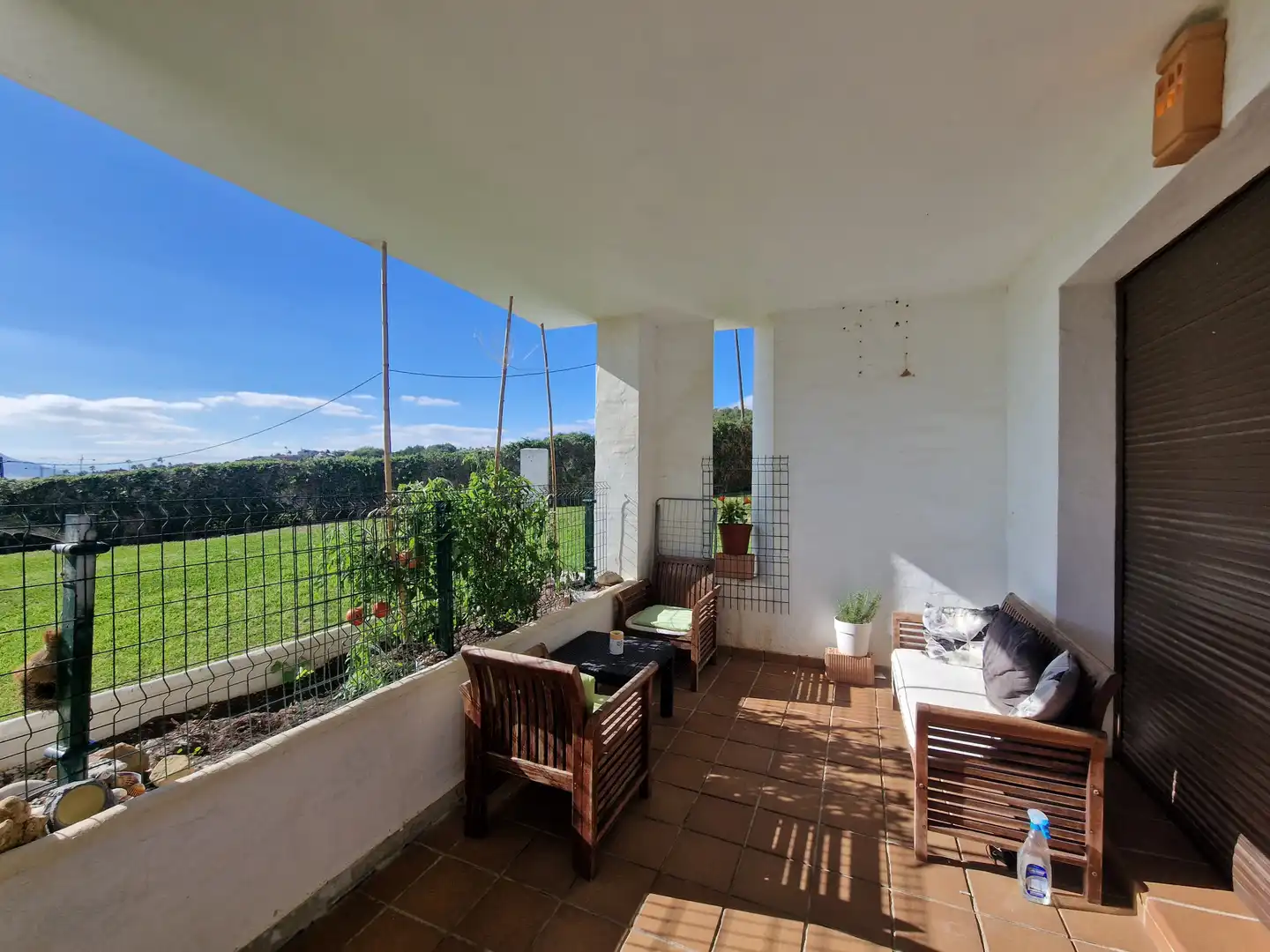 Wohnung mit Pool zum Verkauf in La Alcaidesa